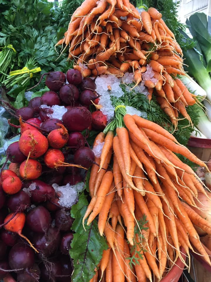 SLD1 Organic Carrots